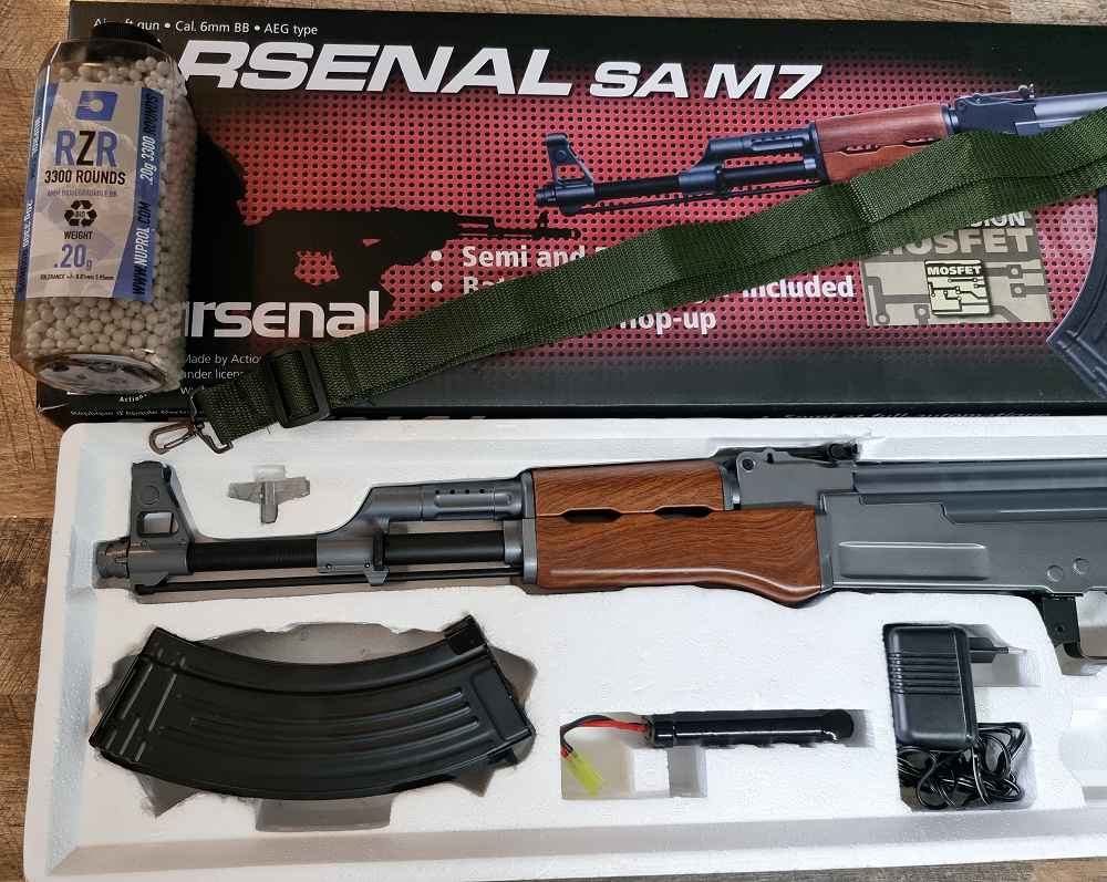 Arsenal SA M7