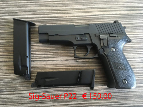 Sig-Sauer P22  2