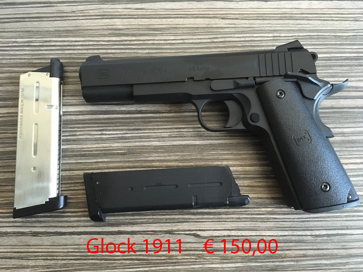 Glock 1911  2