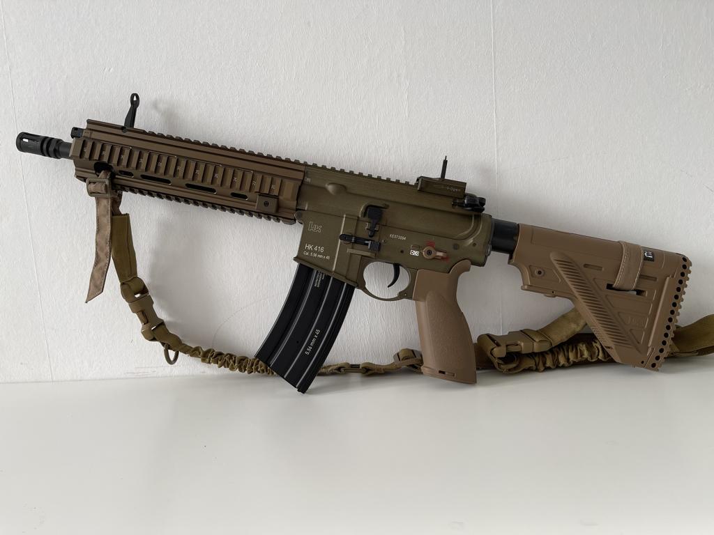 HK416 A5 AEG Umarex