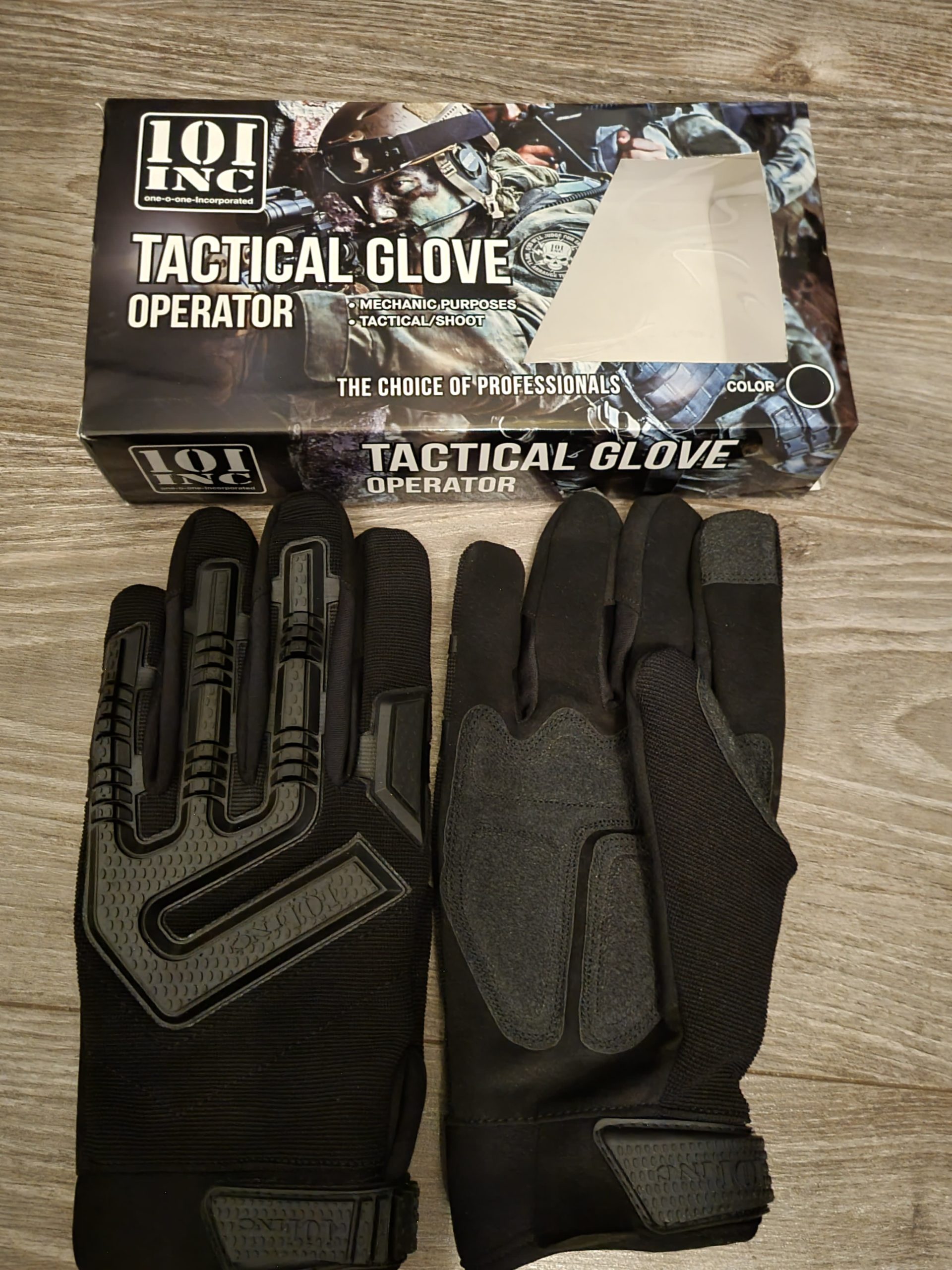 101Inc., Tactical operator Gloves (maat L)