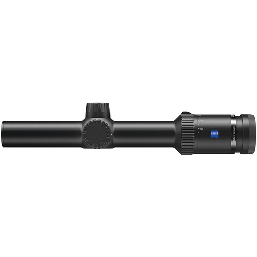 ZEISS 1-6x24 Conquest V6 Riflescope (60 Illuminated Reticle, Matte Black)1